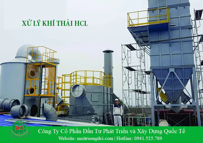 Dịch vụ xử lý khí thải - Công Ty Cổ Phần Đầu Tư Phát Triển Và Xây Dựng Quốc Tế